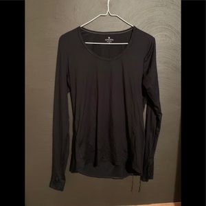 Athleta long sleeve buttery soft top hi low